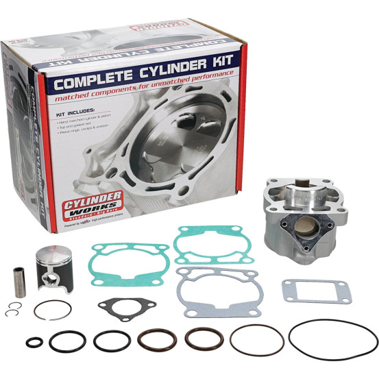 Kit cylindre piston standard CYLINDER WORKS - KTM 50 SX 2009-20 / HUSQVARNA 50 TC 2017-20