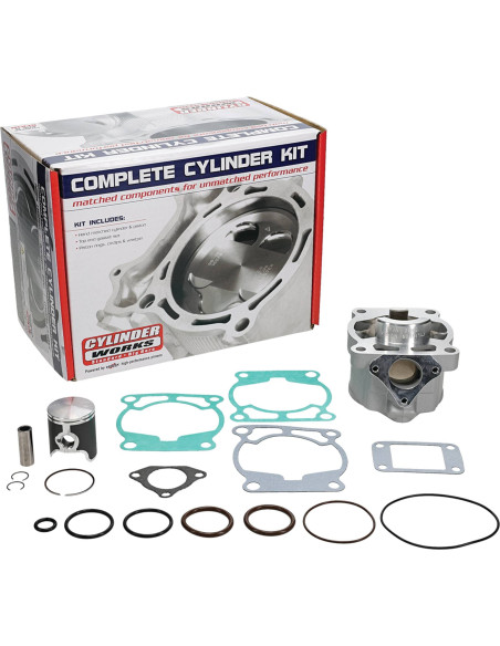 Kit cylindre piston standard CYLINDER WORKS - KTM 50 SX 2009-20 / HUSQVARNA 50 TC 2017-20