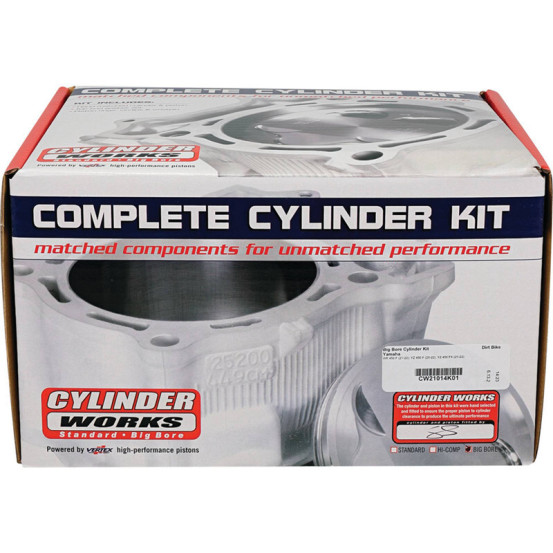 Kit cylindre piston haute compression CYLINDER WORKS - HONDA 250 CRF R / RX 2020-21