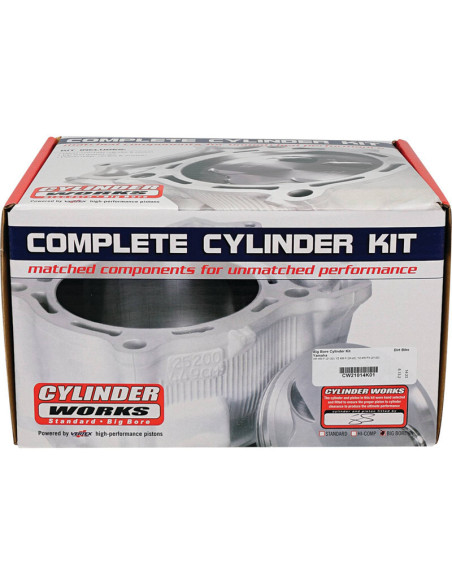 Kit cylindre piston haute compression CYLINDER WORKS - HONDA 250 CRF R 2018-19 / 250 CRF X