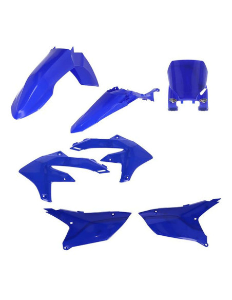 Kit Plastiques - Bleu - CYCRA YAMAHA 450 YZF 2023-2025 / 250 YZF 2024-2026 avec Plaque Stadium