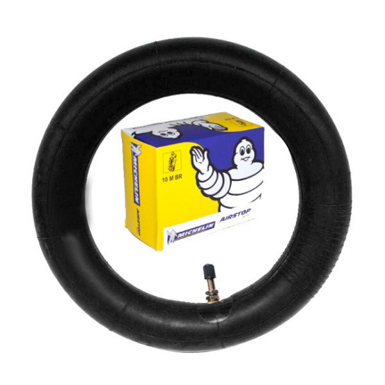 Chambre à air MICHELIN STREET Valve droite TR4 2.50-21, 2.75-21, 3.00-21, MH90-21, 80/90-21, 90/90-21, 80/100-21, 90