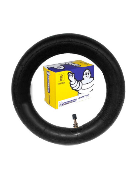 Chambre à air MICHELIN STREET Valve droite TR4 120/60-17 , 110/70-17 , 120/70-17 , 110/80-17 , 110/90-17 , 4.00-17 , 4.60-17 ..