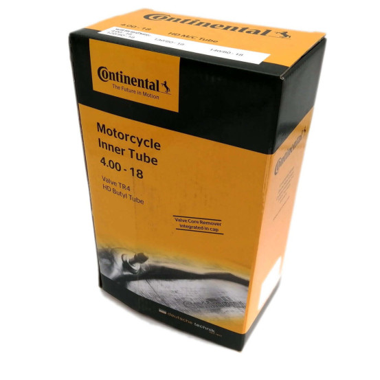 Chambre a air CONTINENTAL Moto 110/100-18 110/90-18 120/80-18 120/90-18 130/70-18 130/80-18 150/70-18 4,00-18 4,25-18 4,50-18..