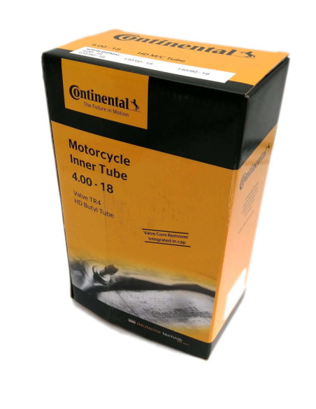 Chambre a air CONTINENTAL Moto 110/100-18 110/90-18 120/80-18 120/90-18 130/70-18 130/80-18 150/70-18 4,00-18 4,25-18 4,50-18..