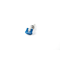 Ecrou de blocage de valve X-GRIP Bleu