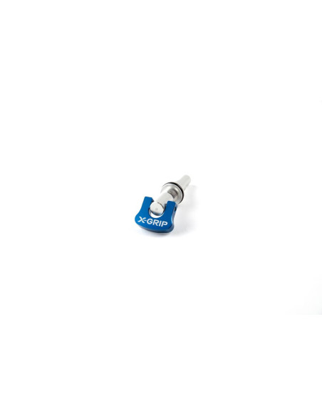 Ecrou de blocage de valve X-GRIP Bleu
