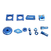 Kit Moose Racing alu YAMAHA 250/450 YZF 2014-2018 Bleu