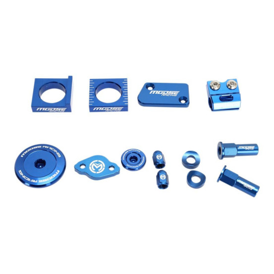 Kit Moose Racing alu YAMAHA 250/450 YZF 2014-2018 Bleu