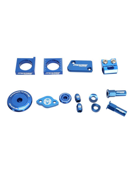 Kit Moose Racing alu YAMAHA 250/450 YZF 2014-2018 Bleu