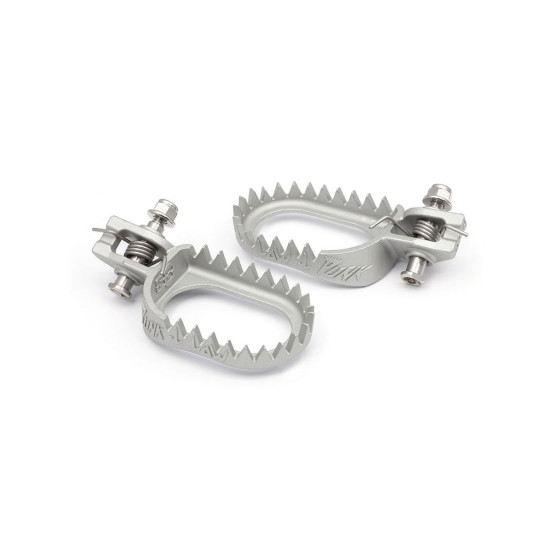 Repose pied S3 PARTS PUNK Argent BETA RR 2020 - 2024