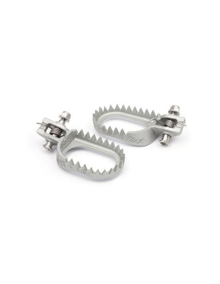 Repose pied S3 PARTS PUNK Argent BETA RR 2020 - 2024
