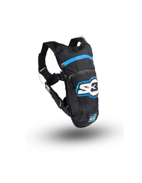 Sac à dos Hydratation S3 Protec S3 PARTS Bleu