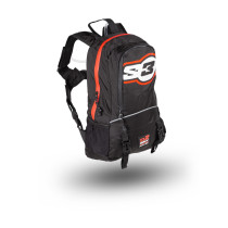 Sac à dos Hydratation O2 Max S3 PARTS Rouge