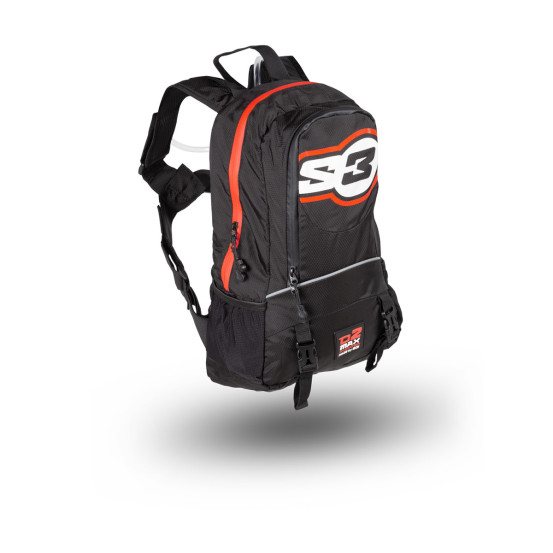 Sac à dos Hydratation O2 Max S3 PARTS Rouge