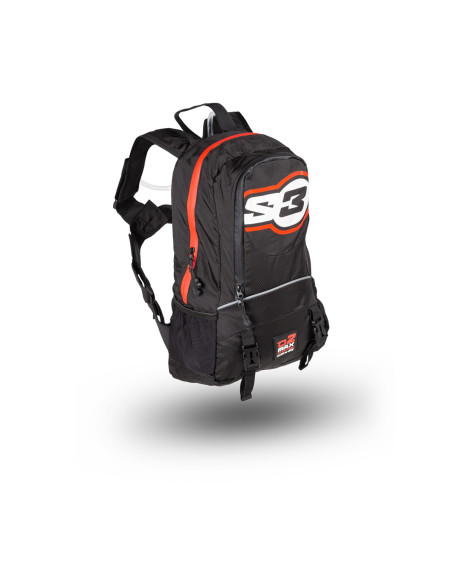 Sac à dos Hydratation O2 Max S3 PARTS Rouge