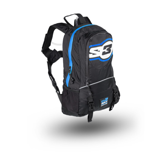 Sac à dos Hydratation O2 Max S3 PARTS Bleu
