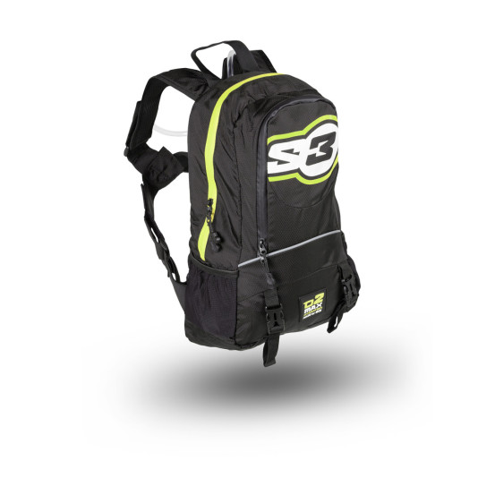 Sac à dos Hydratation O2 Max S3 PARTS Jaune