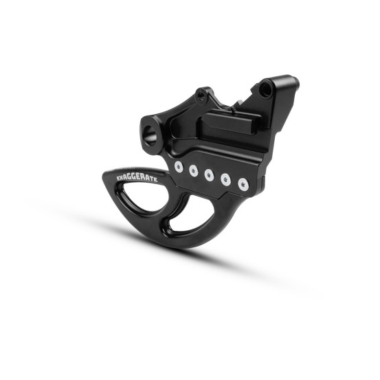 Protection de disque de frein arrière S3 PARTS Exaggerate Boomerang Noir KTM HUSQVARNA GAS SHERCO