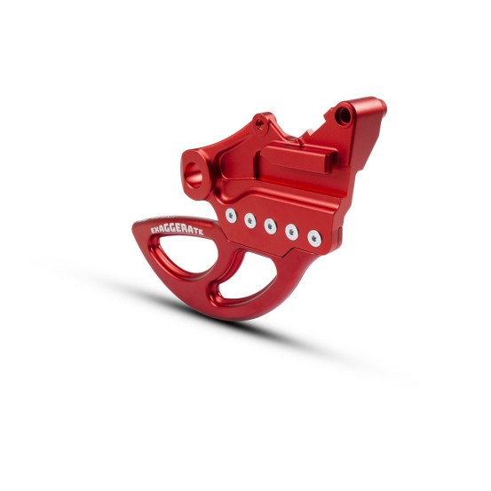 Protection de disque de frein arrière S3 PARTS Exaggerate Boomerang Rouge BETA 2013 - 2024