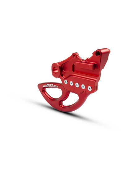 Protection de disque de frein arrière S3 PARTS Exaggerate Boomerang Rouge BETA 2013 - 2024