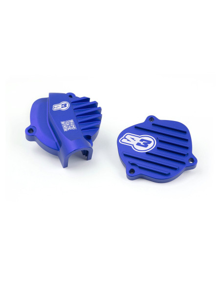 Couvercle de valve d'échappement Gros Volume S3 PARTS Bleu KTM HUSQVARNA GAS GAS 2017 - 2023