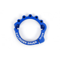 Protection de bride d'échappement S3 PARTS Bleu KTM HUSQVARNA GAS GAS 2017 - 2023