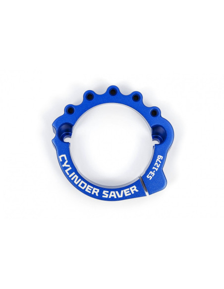 Protection de bride d'échappement S3 PARTS Bleu KTM HUSQVARNA GAS GAS 2017 - 2023