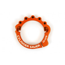 Protection de bride d'échappement S3 PARTS Orange KTM HUSQVARNA GAS GAS 2017 - 2023