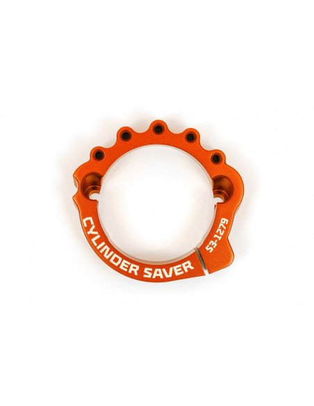 Protection de bride d'échappement S3 PARTS Orange KTM HUSQVARNA GAS GAS 2017 - 2023