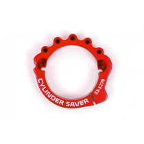Protection de bride d'échappement S3 PARTS Rouge KTM HUSQVARNA GAS GAS 2017 - 2023