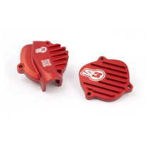 Couvercle de valve d'échappement Gros Volume S3 PARTS Rouge KTM HUSQVARNA GAS GAS 2017 - 2023