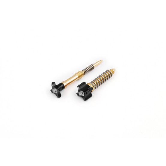 Vis de réglage d'air S3 PARTS Noir pour carburateur Keihin KTM HUSQVARNA GASGAS SHERCO RIEJU