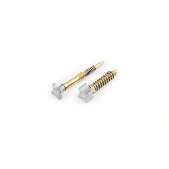 Vis de réglage d'air S3 PARTS Argent pour carburateur Keihin KTM HUSQVARNA GASGAS SHERCO RIEJU
