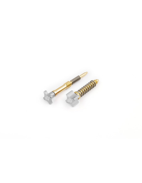 Vis de réglage d'air S3 PARTS Argent pour carburateur Keihin KTM HUSQVARNA GASGAS SHERCO RIEJU