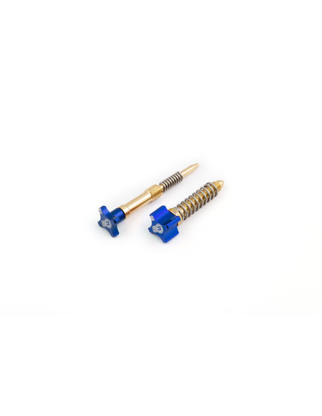 Vis de réglage d'air S3 PARTS Bleu pour carburateur Keihin KTM HUSQVARNA GASGAS SHERCO RIEJU