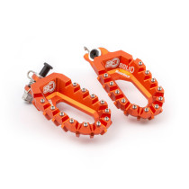 Repose pied S3 PARTS Solid Rally Orange KTM Adventure 2015 - 2024