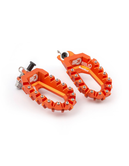 Repose pied S3 PARTS Solid Rally Orange KTM Adventure 2015 - 2024