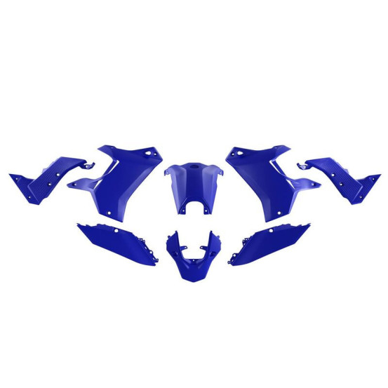 Kit plastiques Revolution - Bleu - RACETECH Yamaha Ténéré T7