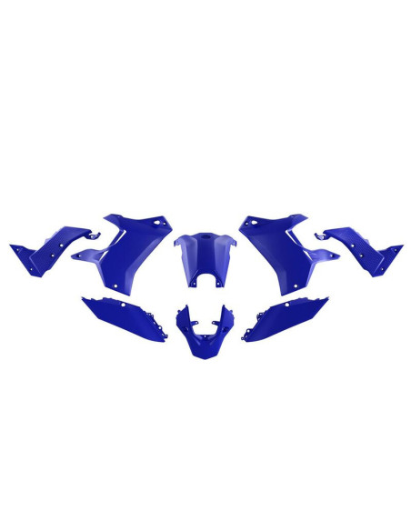 Kit plastiques Revolution - Bleu - RACETECH Yamaha Ténéré T7