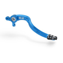 Pédale de frein arrière S3 PARTS Bleu KTM HUSQVARNA 2017 - 2023 GAS GAS 2017 - 2023