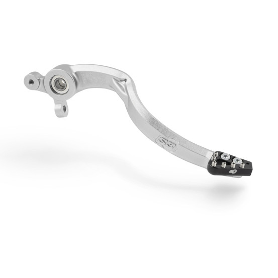 Pédale de frein arrière S3 PARTS Argent KTM HUSQVARNA 2017 - 2023 GAS GAS 2017 - 2023