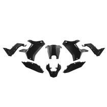 Kit plastiques Revolution - Noir - RACETECH Yamaha Ténéré T7