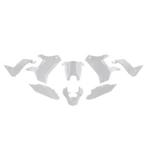 Kit plastiques Revolution - Blanc - RACETECH Yamaha Ténéré T7