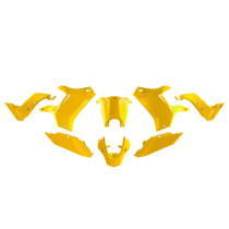 Kit plastiques Revolution - Jaune - RACETECH Yamaha Ténéré T7