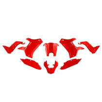 Kit plastiques Revolution - Rouge - RACETECH Yamaha Ténéré T7