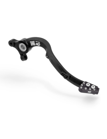 Pédale de frein arrière S3 PARTS Noir KTM HUSQVARNA 2017 - 2023 GAS GAS 2017 - 2023