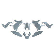 Kit plastiques Revolution - Gris - RACETECH Yamaha Ténéré T7