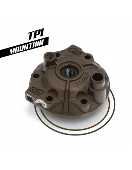 Culasse S3 PARTS Mountain Titane KTM 300 TPI 2017 - 2023 / HUSQVARNA 300 TEI 2017 - 2023 / GAS GAS 300 EC 2021 - 2023