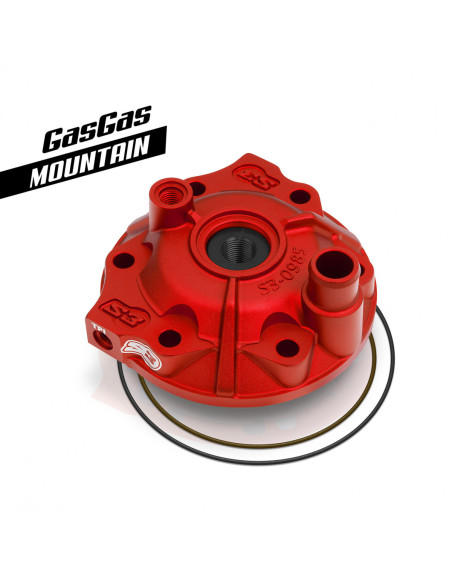 Culasse S3 PARTS Mountain Rouge KTM 300 TPI 2017 - 2023 / HUSQVARNA 300 TEI 2017 - 2023 / GAS GAS 300 EC 2021 - 2023